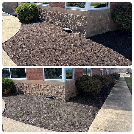 Annual Commercial, Professional Mulch Installation Performed in Chesterfield, MO